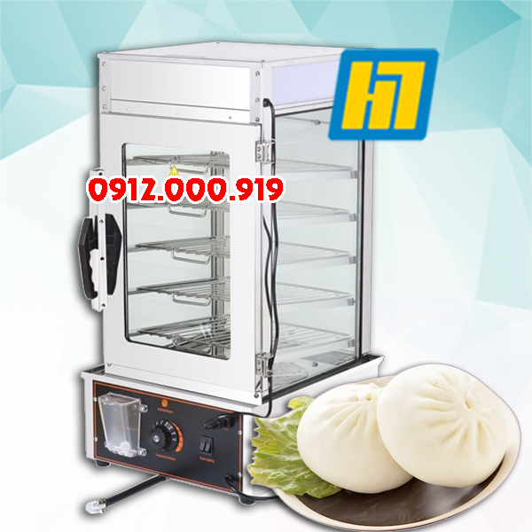Tủ Bày Bánh Bao HF500